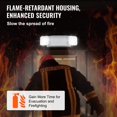 thumbnail image 5 of 24 PCs Commercial Emergency Light LED Exit Lighting Fixture Backup Battery, 5 of 7
