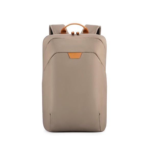 TUCCI Italy TrailTrekker 17.3" Laptop Backpack – Khaki, Water‑Resistant, Lightweight Daily & Travel Pack