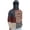 Coffee, variant on Mens American Flag Hoodies Fall Long Sleeve Hooded Sweatshirts Retro Western Cowboy Graphic Pullover Tops with Pocket Men's Patchwork American Flag Hoodie Gray XXL