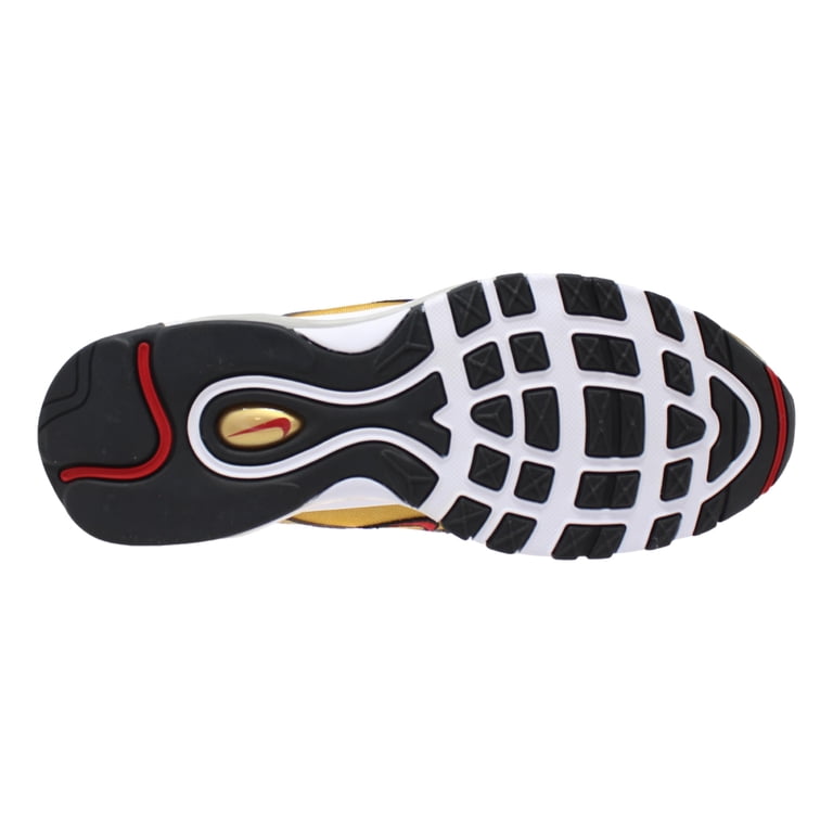 Nike Air Max 97 OG Men\'s Size 13 Golden Bullet Red/White/Black DM0028-700 NIKE MENS Air Max 97 OG  main image 2