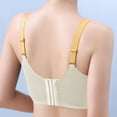 thumbnail image 4 of Iyufng Bras for Women Plus Size,Push Up Wireless Bra,Comfortable Without Steel Rings Small Chest Gathered and Auxiliary Breast Bra, 4 of 5