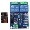 thumbnail image 2 of Módulo Relé 5V/12V ESP8266 Placa Control para Arduino(2s), 2 of 8