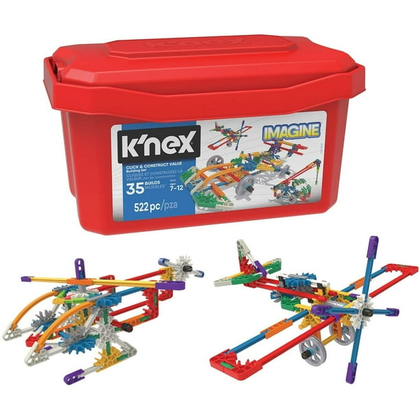 K'NEX Imagine Click yamp; Construct Value Building Set K'NEX