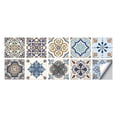 thumbnail image 2 of WRXMIJNHGSA Wall stickers Under $10 1Set 10PC 3D Crystal Tile Sticker Self-Adhesive DIY Waterproof Tile Wall Sticker, 2 of 9