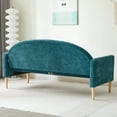 thumbnail image 6 of Upholstered Vibrant Rainbow Design, Premium Loveseat, Three-Seater Sofa, and Armchair for Stylish Living Space, 6 of 10