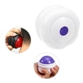 thumbnail image 7 of Manual Massage Roller Ball Body Massage Tool Stress Ease Polypropylene Artificial Resin White Purple, 7 of 7