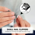 FACEMADE Nail Clipper Set, Stainless Steel Fingernails & Toenails