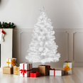 thumbnail image 1 of Árbol de Navidad DUUDO Mini blanco, 90 cm, artificial de primera calidad, 1 of 7