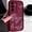 Claret, variant on Gold Butterfly Soft TPU Case For Samsung Galaxy S24 Ultra/S24 Plus/S25 Plus/S24/S25/S25 Ultra/S24 FE Phone Cover