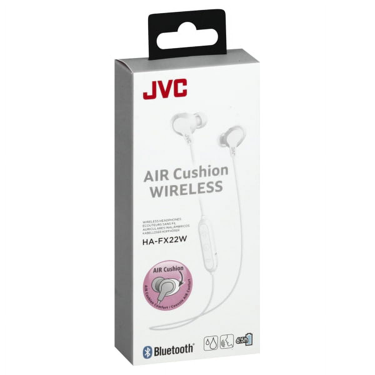 JVC Air Cushion In Ear Neckband Bluetooth Wireless Headphones
