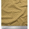 thumbnail image 1 of Soimoi Cotton Duck Fabric Artistic Leaves Print Fabric by Yard 42 Inch Wide, 1 of 1