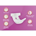 thumbnail image 6 of Honey Care All-Absorb A29 Disposable Female Dog Diapers L Size,22 Count, Super Absorbent, 6 of 7