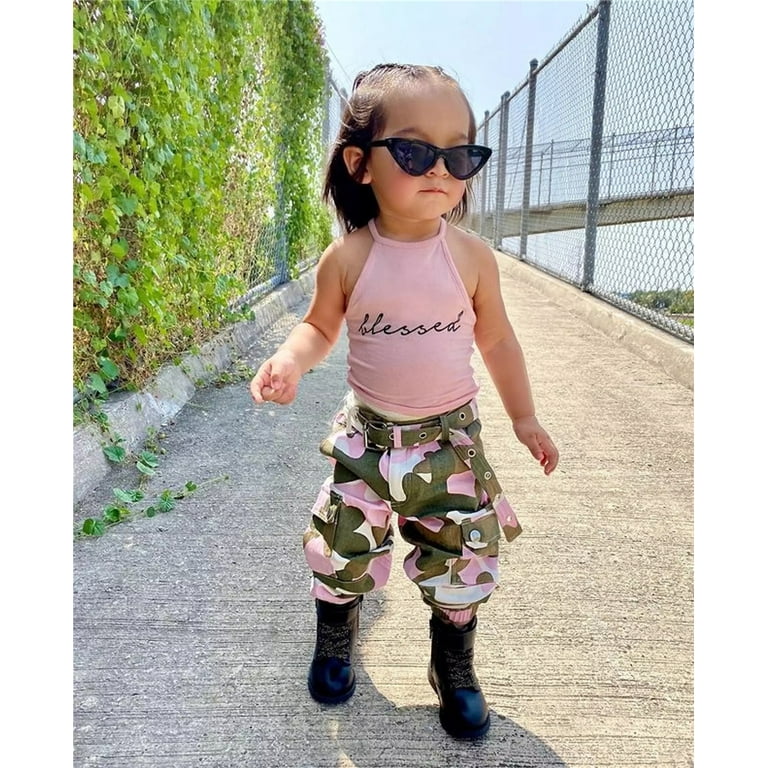 Camo girl outfits sale