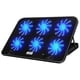 thumbnail image 1 of Laptop Fan Cooling Pad Laptop Cooler Laptop Cooling Stand 6 Fans Gaming Laptop Stand Laptop Fans, 1 of 4