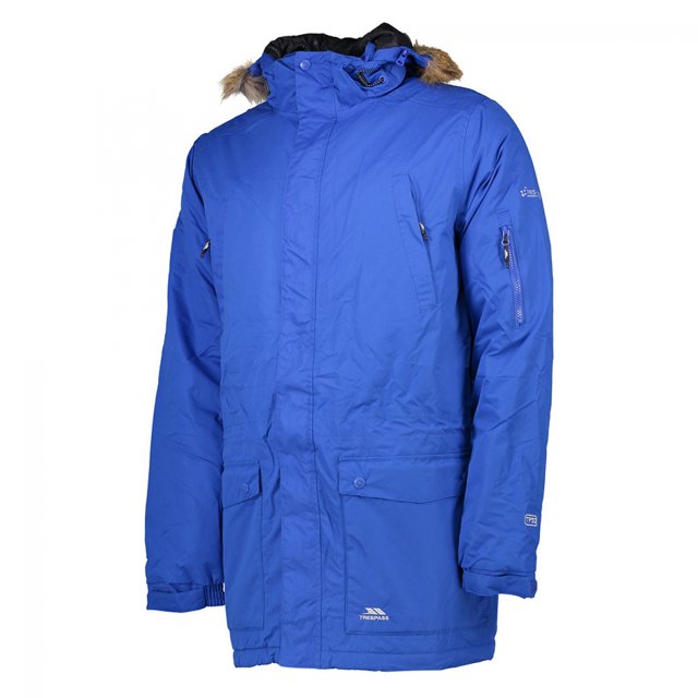 Trespass - Chaqueta impermeable modelo Jaydin para hombre (Azul) Trespass UTTP3571_blue
