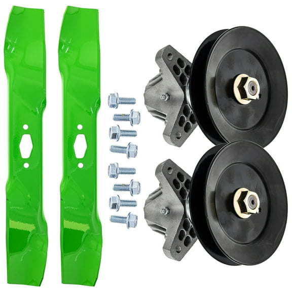8TEN Blade Spindle Kit for MTD Troy Bilt 742P05535 618P09236 36-inch MK1012215