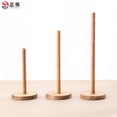 thumbnail image 3 of Wooden Hair Tie Holder Stand, Headband and Scrunchie Organizer Rack Countertop, Elastic Hair Band Storage Display Stand with Wide Anti-Slip Base for Bedroom Bathroom Vanity, 3 of 7