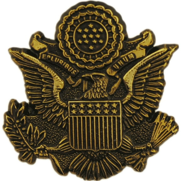 USA Great Seal Emblem Pin 1-1/8 Inches