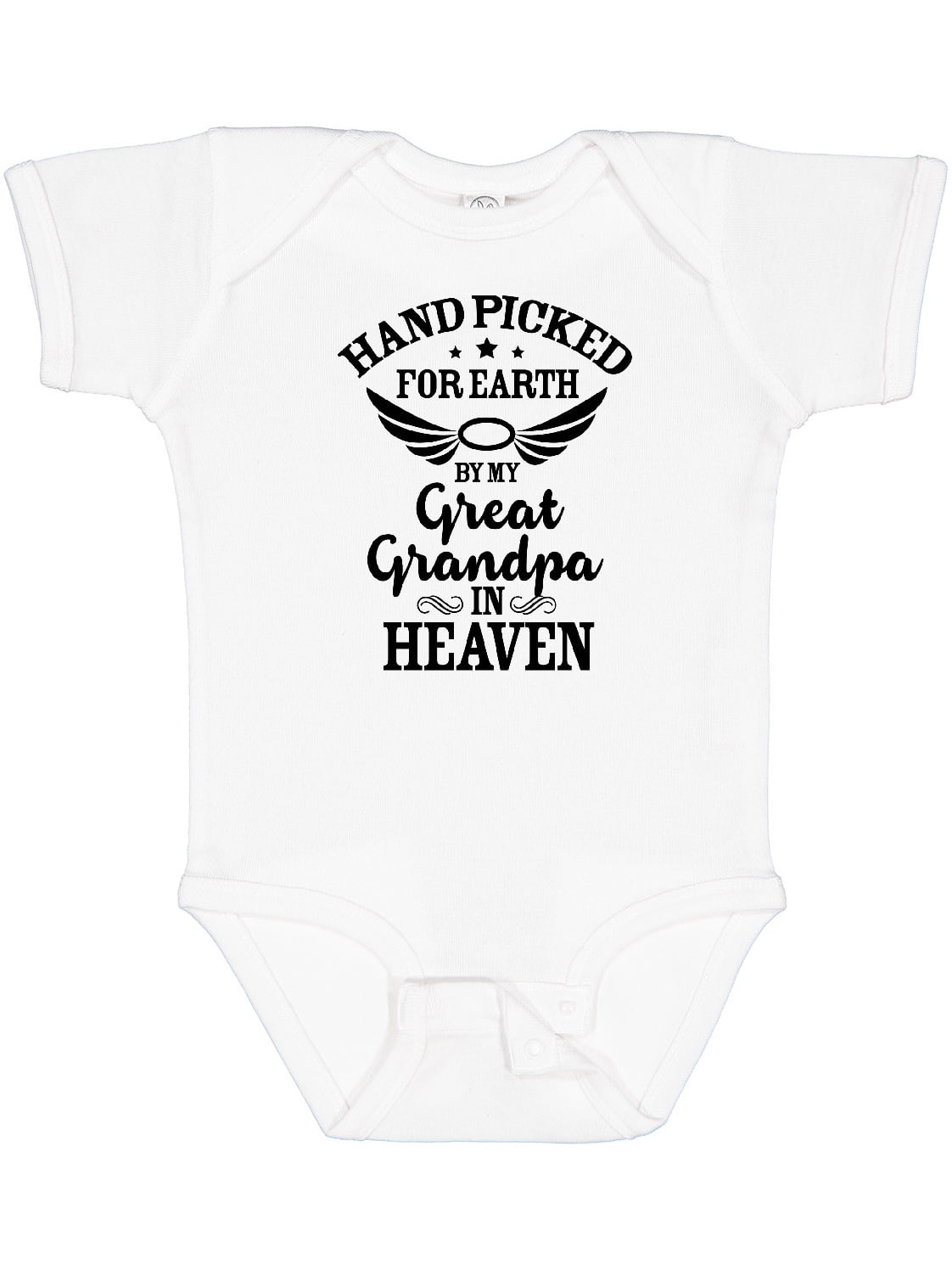 Grandpa is my new BFF Cute Gift Baby Bodysuit By Apparel USA™ 