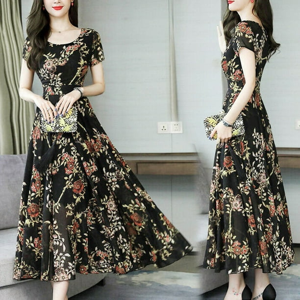Ankle length 2025 summer dress