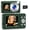 DeepGreen, variant on 2026 Upgraded 56MP Dual Screens Digital Camera, Compact Cameras Built-in Battery with 16X Zoom Auto Focus Travel Cameras with Smile Capture 32GB SD Card Anti Shake for Kids Teens(Pink)