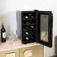 thumbnail image 4 of Koolatron 10 Bottle Wine Cooler Thermoelectric Freestanding Wine Fridge, 4 of 11