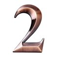 thumbnail image 2 of Giunmcul up to 45% Off Modern House Numbers Mailbox Numbers 0-9 Self-Adhesive Street Door Home Address Metal Numbers for Outside Or Inside Signs Easy Install, 2 of 3