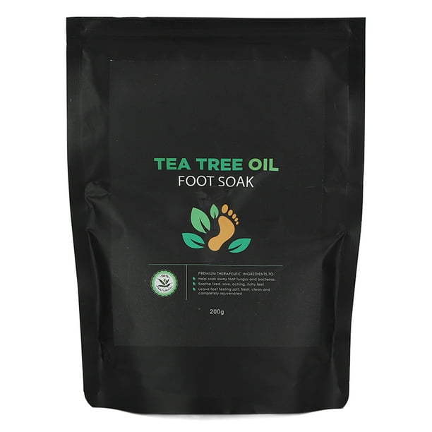 Foot Soaking Salt, Foot Bath Soaking Salt Tea Tree Ingredient