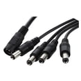 thumbnail image 3 of 1 to 4 DC Power 4-Port Splitter Adapter Adaptor Cable CCTV Camera, 3 of 3