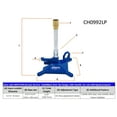 thumbnail image 4 of Eisco Scientific No Tip Bunsen Burner,Iron,LP Fuel  CH0992LP, 4 of 4