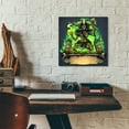 thumbnail image 5 of Epic Art 'Witch Doctor' by Flyland Designs, Acrylic Glass Wall Art, 12"x12", 5 of 8