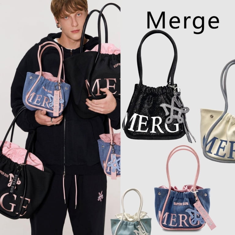 Merge® x Super Sun A Day Bag Mini Blush Sky, Women'S Underarm