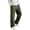 AB02_Army Green, variant on Wide Leg Baggy Sweatpants Men Elastic Waist Casual Lounge Pants Drawstring Joggers Pants with Pockets Light Gray S