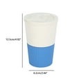 thumbnail image 3 of Hariumiu Anti-skid Coffee Cup 380ml Coffee Cup with Lid Non-slip Sleeve Anti-skid Break-resistant Easy to Clean Durable Shatterproof Travel Mug for Outdoor, 3 of 10