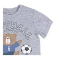 thumbnail image 2 of Playera Casual George para Bebes Manga Corta Gris Jaspe Talla 3, 2 of 4