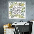 thumbnail image 5 of Epic Graffiti 'A Family Is A Little World' by Deb Strain, Giclee Canvas Wall Art, 26"x26", 5 of 8