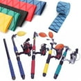 thumbnail image 3 of EPOTOOR X-Tube Heat Shrink Wrap Tubing, 39"&64" Lengths For Rod Grips - 3 Color 14 Sizes, 3 of 5
