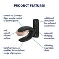 thumbnail image 4 of Satisfyer Double Love - Noir, 4 of 6