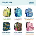 thumbnail image 3 of Wildkin Kids 15 Inch School and Travel Backpack for Boys and Girls (Sweet Dreams Purple), 3 of 9