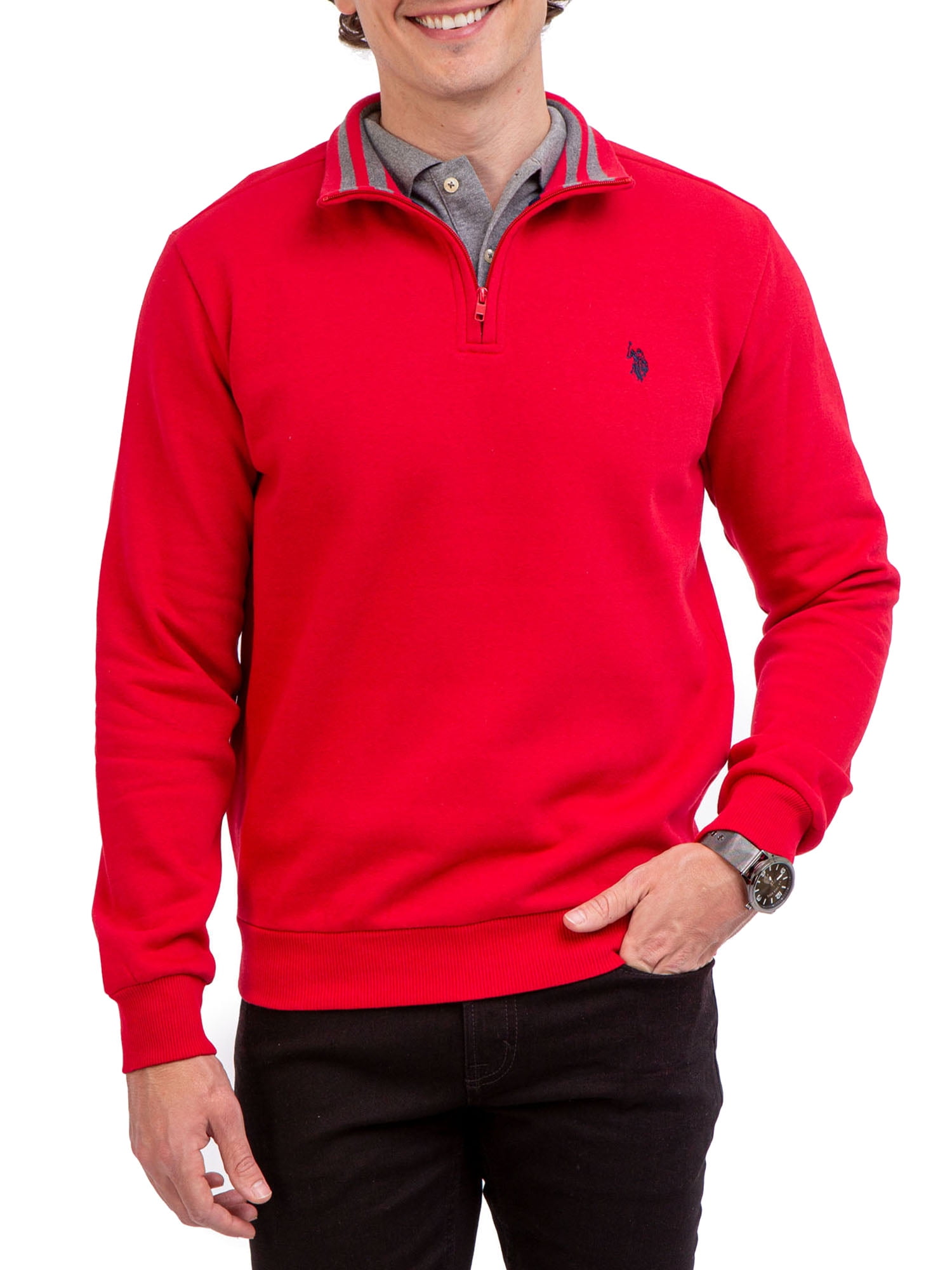 U.S. Polo Assn. Men's Quarter Zip
