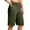Green, variant on Audhol Womens Shorts with Pockets, Womens Shorts High Waisted Athletic Long Shorts Plus Size Wide Leg Yoga Pants Yoga Shorts Black L