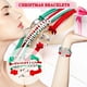 thumbnail image 1 of onlyliua Liquidación de Rebajas de Hoy Pulsera Tejida Multicapa con Letras Navideñas 2020 Regalo de Navidad Pequeños Obsequios, 1 of 7