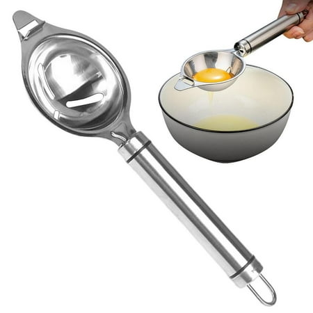 

Tohuu Yolk Separator Long-Handled Egg White Separator Egg Yolk White Separator Kitchen Gadgets Baking Tools Yolk Remover Egg Divider Yoke Separators Egg Filter here