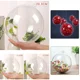 thumbnail image 4 of 14/16/20 Bola transparente de plástico para Navidad, árbol de Navidad, caja de bola abierta, adorno para boda, regalo, fiesta, decoración del hogar, 4 of 5