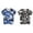 Blue 1PCS & Grey 1PCS, variant on TSADFHJI 2 Pack Teen Tops Boys Boy Camouflagess T Shirt Camo Short Sleeve Tee Shirts for Boys Girls 2 14 Years 90