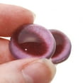 thumbnail image 4 of High Domed Red Albino Rabbit Glass Eyes, 4 of 5