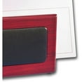 thumbnail image 3 of Rosewood & Leather Letter Holder, 3 of 3