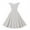 White A-line Flowy Long Beach Dresses Peplum, variant on Olyvenn Women's Summer A-line Flowy Long Beach Dresses Peplum Pleated Big Swing High Waist Smocked Formal Cap Short Sleeve Cocktail Dress Polka Dot Sundress Portrait V Neck Babydoll Red 6