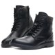 thumbnail image 1 of Bota Piel Negro Ajuste Cierre Christian Gallery Para Hombre negro 24.5, 1 of 6