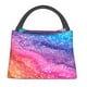 thumbnail image 1 of Fotbe Rainbow Glitter Cute Bolsa Térmica Portátil con Estampado, Bolsa de Entrega de Alimentos Aislada, Bolsa Reutilizable de Gran Capacidad para Comidas y Supermercado, 1 of 6